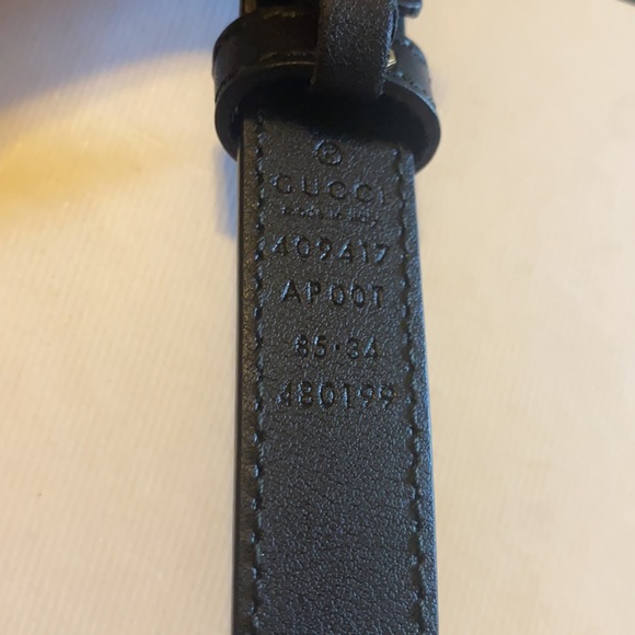 Gucci Belt size 85 - Picture 3 of 4